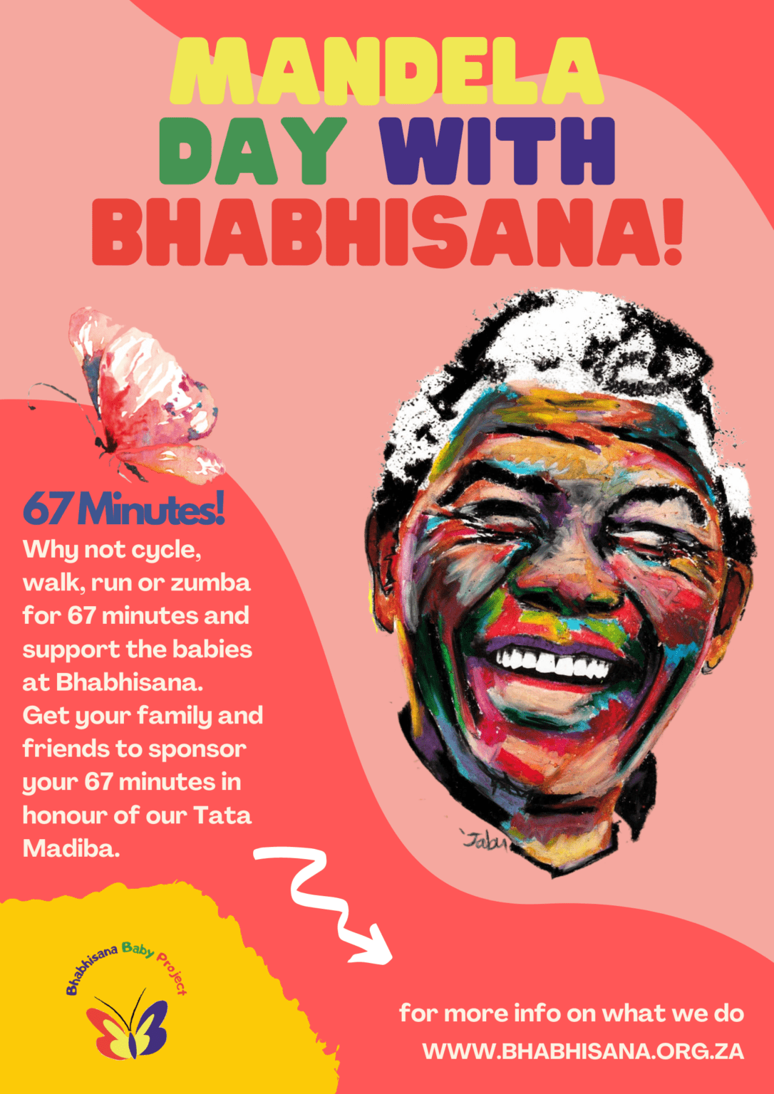 Mandela Day Bhabhisana Baby Project